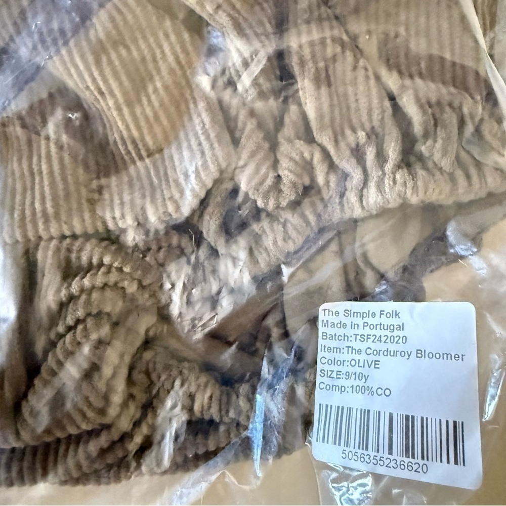 The Simple Folk Corduroy Bloomer - Picture 3 of 5